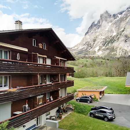 Chalet Ribi 格林德瓦 外观 照片