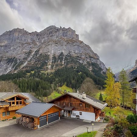 Chalet Ribi 格林德瓦 外观 照片