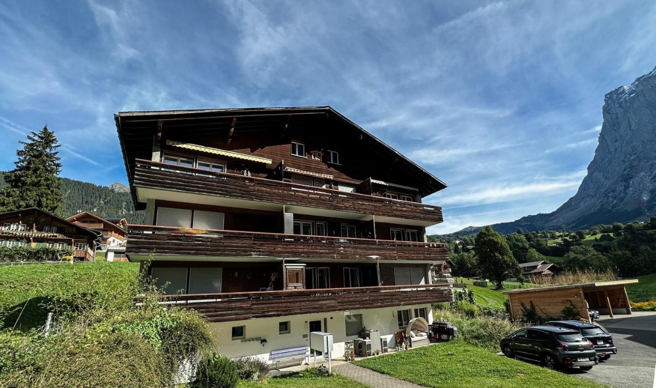 Chalet Ribi 格林德瓦 外观 照片