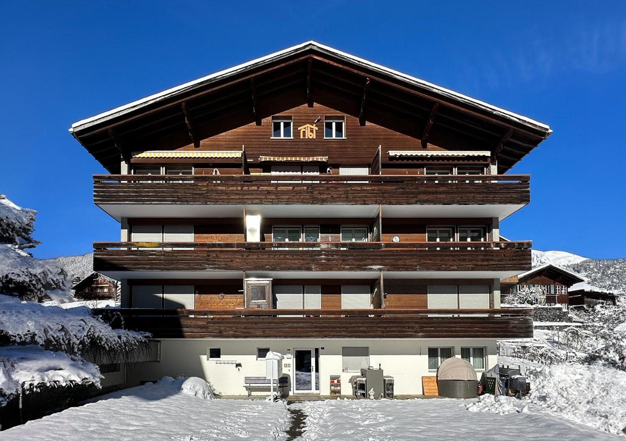 Chalet Ribi 格林德瓦 外观 照片